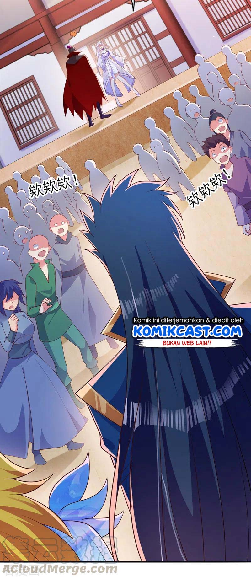 Spirit Sword Sovereign chapter 384
